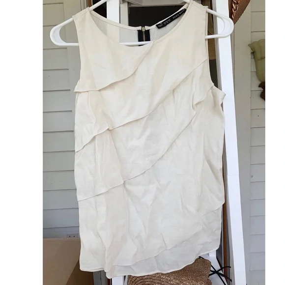 Zara Ruffle Tier Tank - Picture 2 of 2